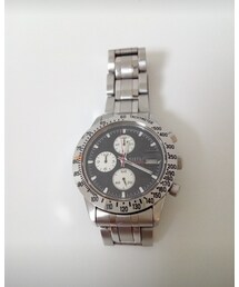 バーニーズニューヨーク | 限定クロノグラフ(アナログ腕時計)