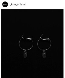 krm | ピアス（両耳用）
