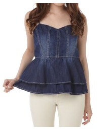 Rodeo Crowns | デニムビスチェ(キャミソール)