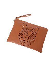 Green Parks  | ネコパンチングクラッチ(クラッチバッグ)