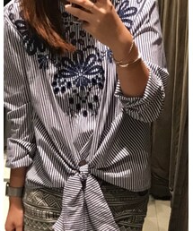 ZARA | シャツ/ブラウス