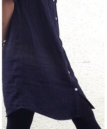 RETRO GIRL | シャツワンピース