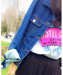 no brand | デニムジャケット