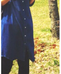 SpRay | シャツワンピース