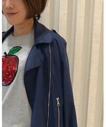 GIORGIO BRATO | ライダースジャケット