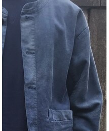 PORTER CLASSIC | ノーカラージャケット