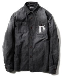 deviluse デニムシャツ(シャツ/ブラウス)