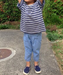 タックパンツ 韓国子供服(その他パンツ)