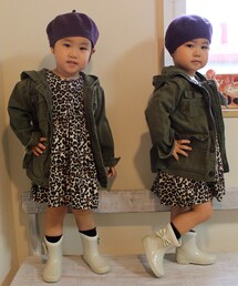 ZARA | ミリタリージャケット