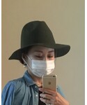 GU(ジーユー)の「帽子(ハット)」