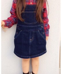 無印良品 | デニムスカート