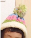 Handmade(ハンドメイド)の「帽子(ニットキャップ/ビーニー)」
