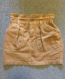 mystic | コーデュロイ ペンシルスカート(スカート)