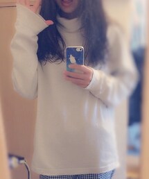 古着 | 白タートルネック(Tシャツ/カットソー)