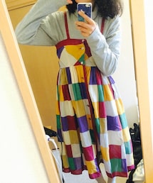 古着 | 古着 カラフルワンピース(ワンピース)