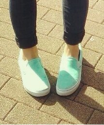 VANS | スリッポン 25cm(その他シューズ)