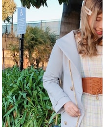 TITTY&CO. | チェスターコート