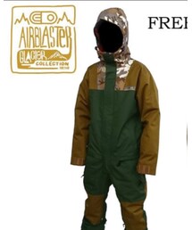 AIR BLASTER | つなぎ/オールインワン