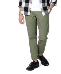 GROWN&SEWN | チノパンツ