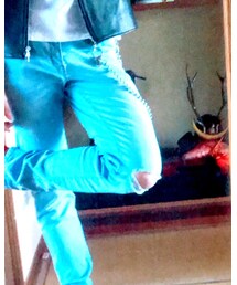 SPINNS | デニムパンツ