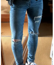 H&M DIVIDED | デニムパンツ