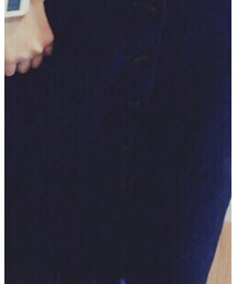 l'atelier du savon | デニムスカート