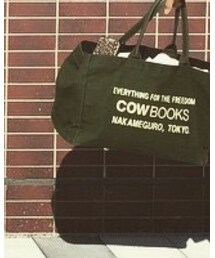COW BOOKS | トートバッグ