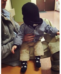 また覆面ごっこ(￣▽￣) | その他