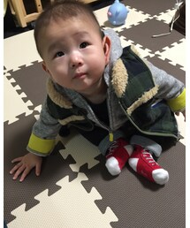 UNIQLO | 寝起き(๑¯ω¯๑)(パーカー)