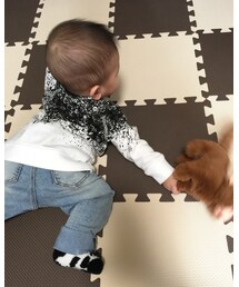 モンちゃん振り回す😂 | その他