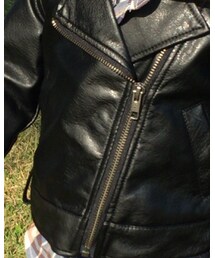 しまむら | ライダースジャケット