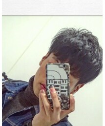 冬仕様弱めパーマ（モテると思った） | キャップ