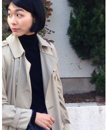 BURBERRY | ピーコート