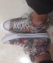 ANREALAGE | パッチワークスニーカー(スニーカー)