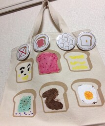 パン部のトートバッグ(トートバッグ)
