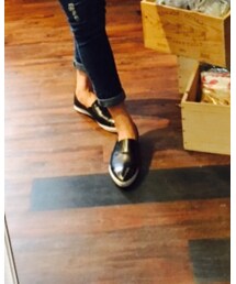 PAZZO | モカシン/デッキシューズ