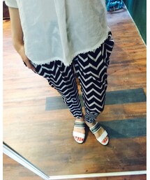 cream punk | チノパンツ