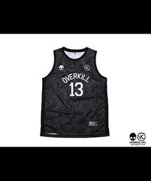 OVERKILL | Deer Horn Camo Basketball Jersey(ジャージ)