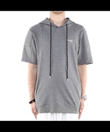 NEXHYPE | Biker Short SLV Hoodie (Tシャツ/カットソー)