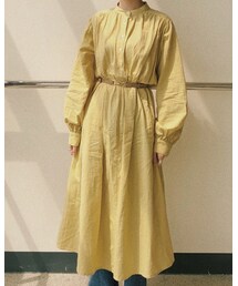 brodnyd | シャツワンピース