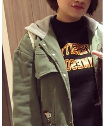 PEANUTS | デニムジャケット