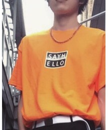 SAYHELLO | Tシャツ/カットソー