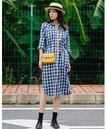 URBAN RESEARCH | シャツワンピース