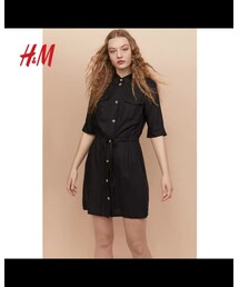 H&M | シャツワンピース