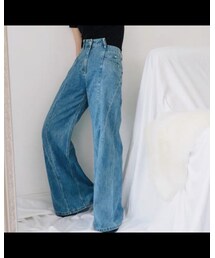 夜的密度 | デニムパンツ