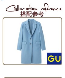GU | ダッフルコート