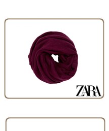 ZARA | マフラー
