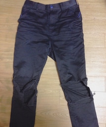 膝穴空きスキニー(その他パンツ)