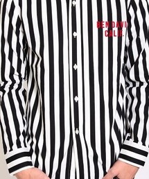 BEN DAVIS | BEN DAVIS ストライプシャツ(シャツ/ブラウス)