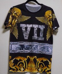 L.A.T.H.C 転写プリントT(Tシャツ/カットソー)